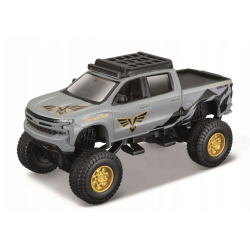 MAISTO REBELS 4X4 RANGER CHEVROLET SILVERADO SAMOCHÓD MODEL XL