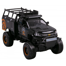 MAISTO REBELS 4X4 RANGER CHEVROLET CZARNY SAMOCHÓD MODEL XL