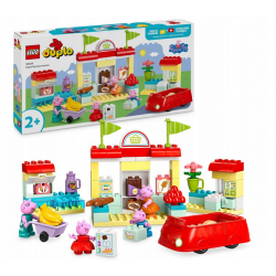 10434 LEGO DUPLO ŚWINKA PEPPA I SUPERMARKET