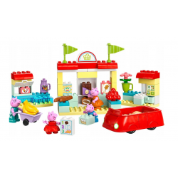 10434 LEGO DUPLO ŚWINKA PEPPA I SUPERMARKET