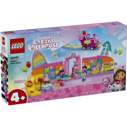 010797 LEGO KOCI DOMEK GABI SALA BALOWA GABI