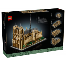 21061 LEGO ARCHITECTURE NOTRE-DAME W PARYŻU