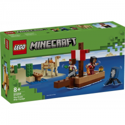 21259 LEGO MINECRAFT REJS STATKIEM PIRACKIM
