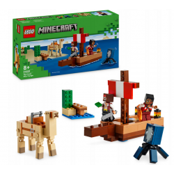 21259 LEGO MINECRAFT REJS STATKIEM PIRACKIM