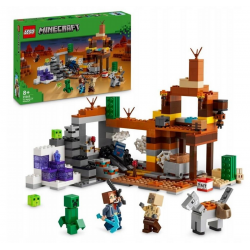 21263 LEGO MINECRAFT KOPALNIA W BADLANDACH