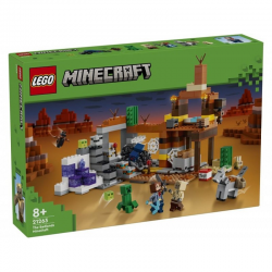 21263 LEGO MINECRAFT KOPALNIA W BADLANDACH
