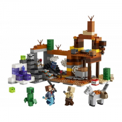 21263 LEGO MINECRAFT KOPALNIA W BADLANDACH