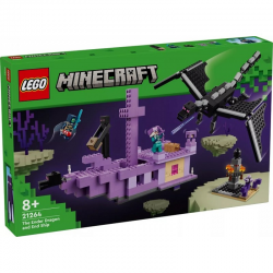 21264 LEGO MINECRAFT SMOK KRESU I STATEK KRESU
