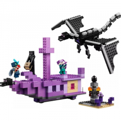 21264 LEGO MINECRAFT SMOK KRESU I STATEK KRESU