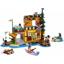 42626 LEGO FRIENDS SPORTY WODNE NA OBOZIE KEMPINGOWYM