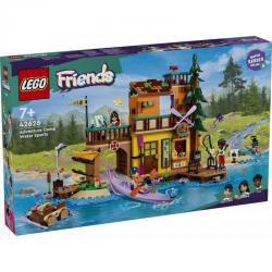 42626 LEGO FRIENDS SPORTY WODNE NA OBOZIE KEMPINGOWYM