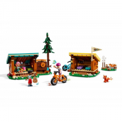 42624 LEGO FRIENDS PRZYTULNE DOMKI NA LETNIM OBOZIE