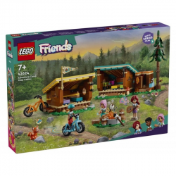 42624 LEGO FRIENDS PRZYTULNE DOMKI NA LETNIM OBOZIE