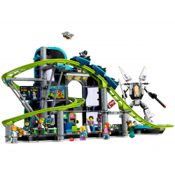 60421 LEGO CITY PARK ŚWIAT ROBOTÓW Z ROLLERCOASTEREM