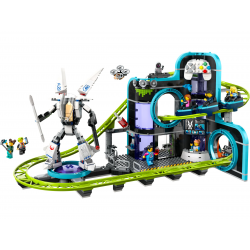 60421 LEGO CITY PARK ŚWIAT ROBOTÓW Z ROLLERCOASTEREM