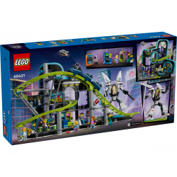 60421 LEGO CITY PARK ŚWIAT ROBOTÓW Z ROLLERCOASTEREM