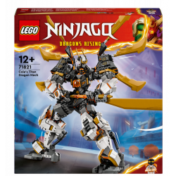 71821 LEGO NINJAGO TYTANOWY SMOK MECH COLE'A