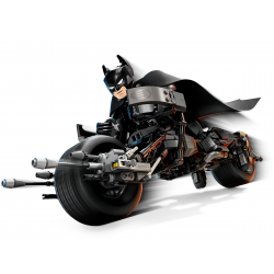 76273 LEGO DC BATMAN FIGURKA BATMANA DO ZBUDOWANIA I BATCYKL