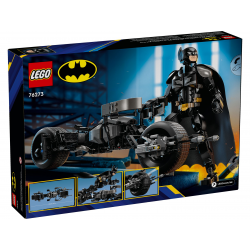 76273 LEGO DC BATMAN FIGURKA BATMANA DO ZBUDOWANIA I BATCYKL