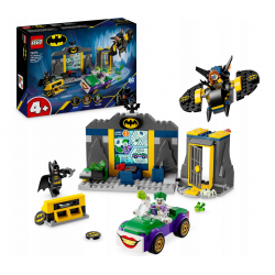 76272 LEGO DC JASKINIA BATMANA Z BATMANEM BATGIRL I JOKEREM