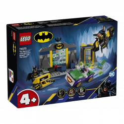 76272 LEGO DC JASKINIA BATMANA Z BATMANEM BATGIRL I JOKEREM