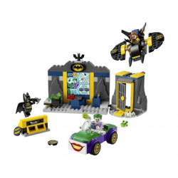 76272 LEGO DC JASKINIA BATMANA Z BATMANEM BATGIRL I JOKEREM