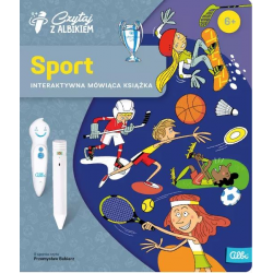 882102 CZYTAJ Z ALBIKIEM ALBIK SPORT INTERAKTYWNA KSIĄŻKA