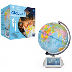 095640 CZYTAJ Z ALBIKIEM ALBIK INTERAKTYWNY GLOBUS 2024