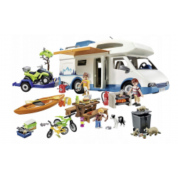 9318 PLAYMOBIL KAMPER RODZINNE AUTO KEMPINGOWE