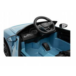 391564 POJAZD NA AKUMULATOR AUDI E-TRON GT NAPĘD + PILOT NIEBIESKI
