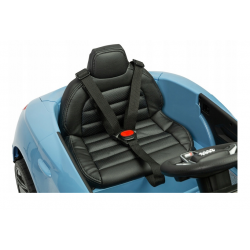 391564 POJAZD NA AKUMULATOR AUDI E-TRON GT NAPĘD + PILOT NIEBIESKI