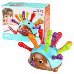 454313 KOLOROWY JEŻYK EDUKACYJNY MONTESSORI