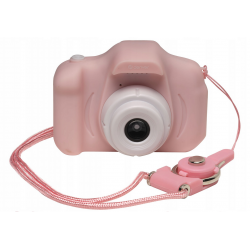 070174 APARAT FOTOGRAFICZNY DENVER KCA-1340 RÓŻOWY