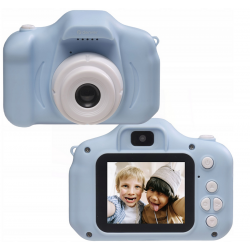 070204 APARAT FOTOGRAFICZNY DENVER KCA-1340 NIEBIESKI
