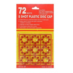 154986 SPŁONKA KAPISZONY NABOJE DO PISTOLETU 2 SZT