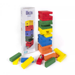 034809 ALBI GRA DREWNIANA KOLOROWA WIEŻA