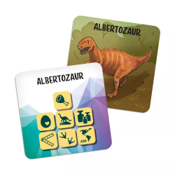 083128 ALBI GRA KOSTKI BYSTRZAKA DINOZAURY