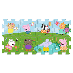 61613 UKŁADANKA PUZZLOPIANKA ŚWINKA PEPPA