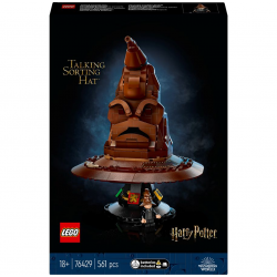 76429 LEGO HARRY POTTER MÓWIĄCA TIARA PRZYDZIAŁU