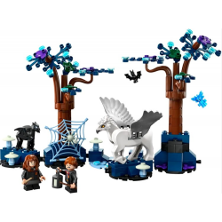 76432 LEGO HARRY POTTER ZAKAZANY LAS MAGICZNE STWORZENIA