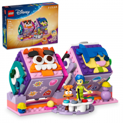 43248 LEGO DISNEY W GŁOWIE SIĘ NIE MIEŚCI 2 KOSTKI Z EMOCJAMI