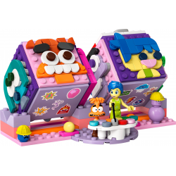 43248 LEGO DISNEY W GŁOWIE SIĘ NIE MIEŚCI 2 KOSTKI Z EMOCJAMI
