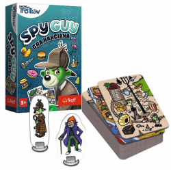 02578 TREFL GRA KARCIANA SPY GUY