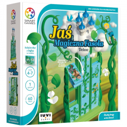 970171 SMART GAMES JAŚ I MAŁGOSIA FASOLA GRA LOGICZNA
