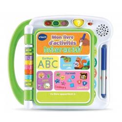 61850 VTECH KSIĄŻECZKA PEŁNA AKTYWNOŚCI INTERAKTYWNA