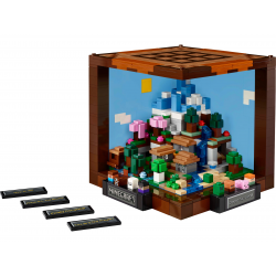 21265 LEGO MINECRAFT STÓŁ WARSZTATOWY