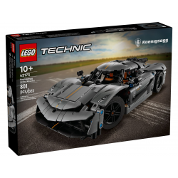 42173 LEGO TECHNIC SZARY HIPERSAMOCHÓD KOENIGSEGG JESKO ABSOLUT