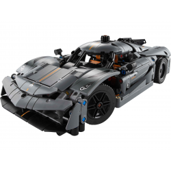 42173 LEGO TECHNIC SZARY HIPERSAMOCHÓD KOENIGSEGG JESKO ABSOLUT