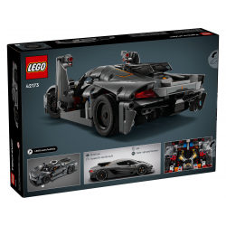 42173 LEGO TECHNIC SZARY HIPERSAMOCHÓD KOENIGSEGG JESKO ABSOLUT