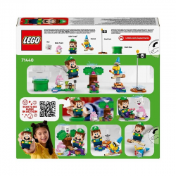 71440 LEGO SUPER MARIO PRZYGODY Z INTERAKTYWNĄ FIGURKĄ LUIGI
